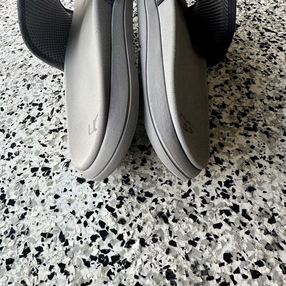 Ugg Xavier Ballistic Slides Mens 11 Slip On Sandals Gray Suede 1099747 Comfort main image 11